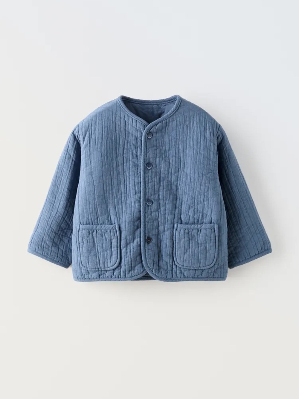 Zara QUILTED JACKET WITH POCKETS